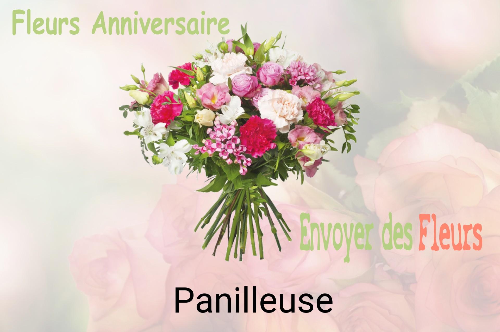 Bouquet de fleurs d’anniversaire livré à Panilleuse