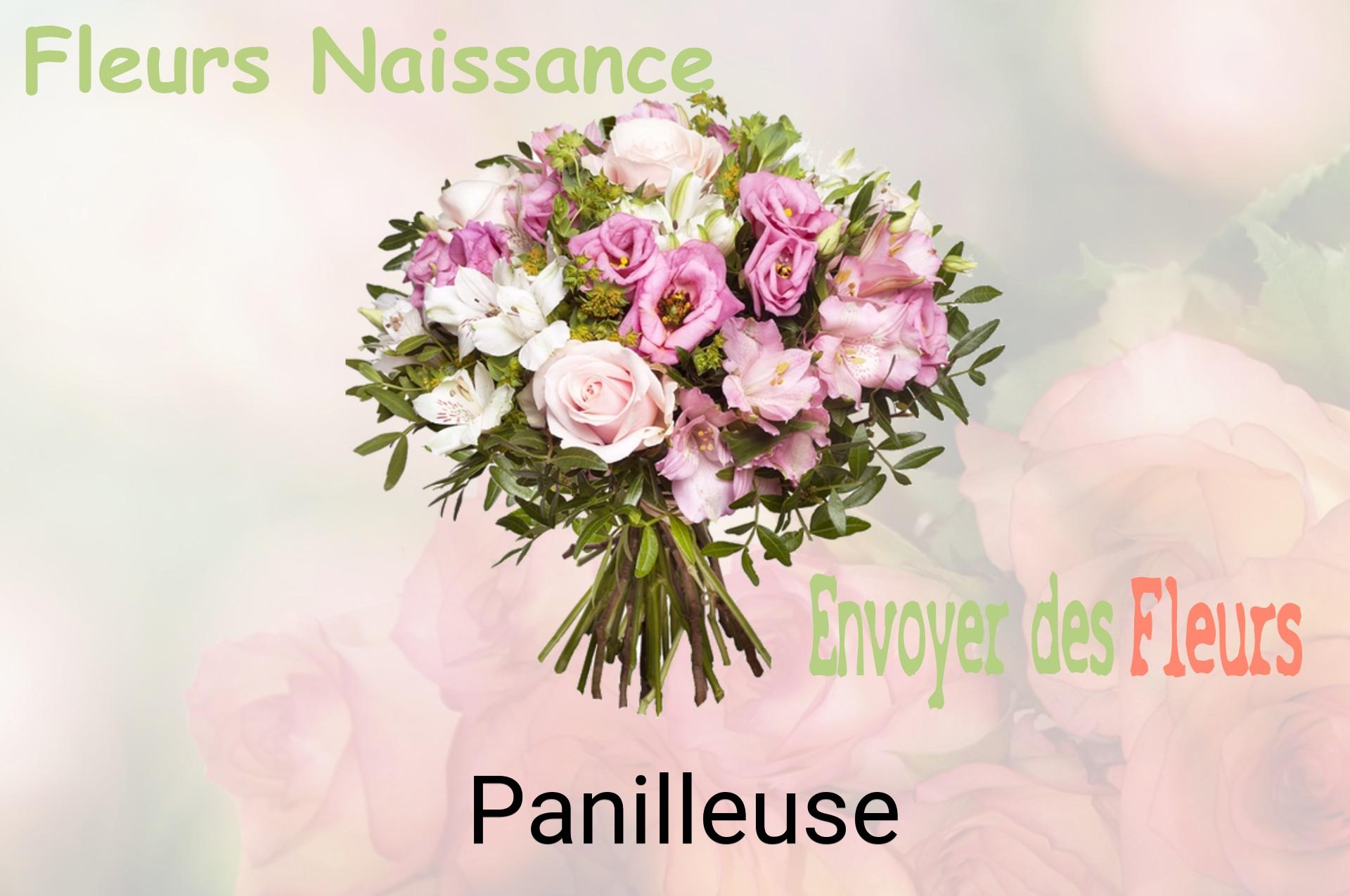 Bouquet de fleurs de naissance livré à Panilleuse