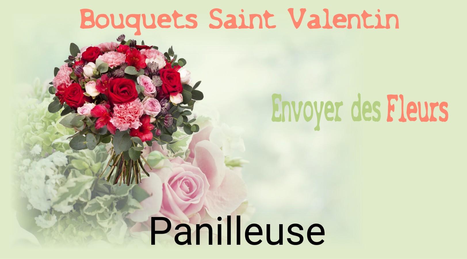 Roses de Saint-Valentin livrées à Panilleuse